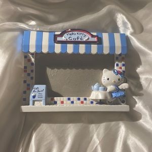 Hello Kitty Picture frame In blue 💙 French Y2K Hello Kitty Cafe